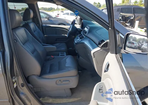 2010 Honda Odyssey Ex-L из США, поврежденный, VIN 5FNRL3H78AB057146